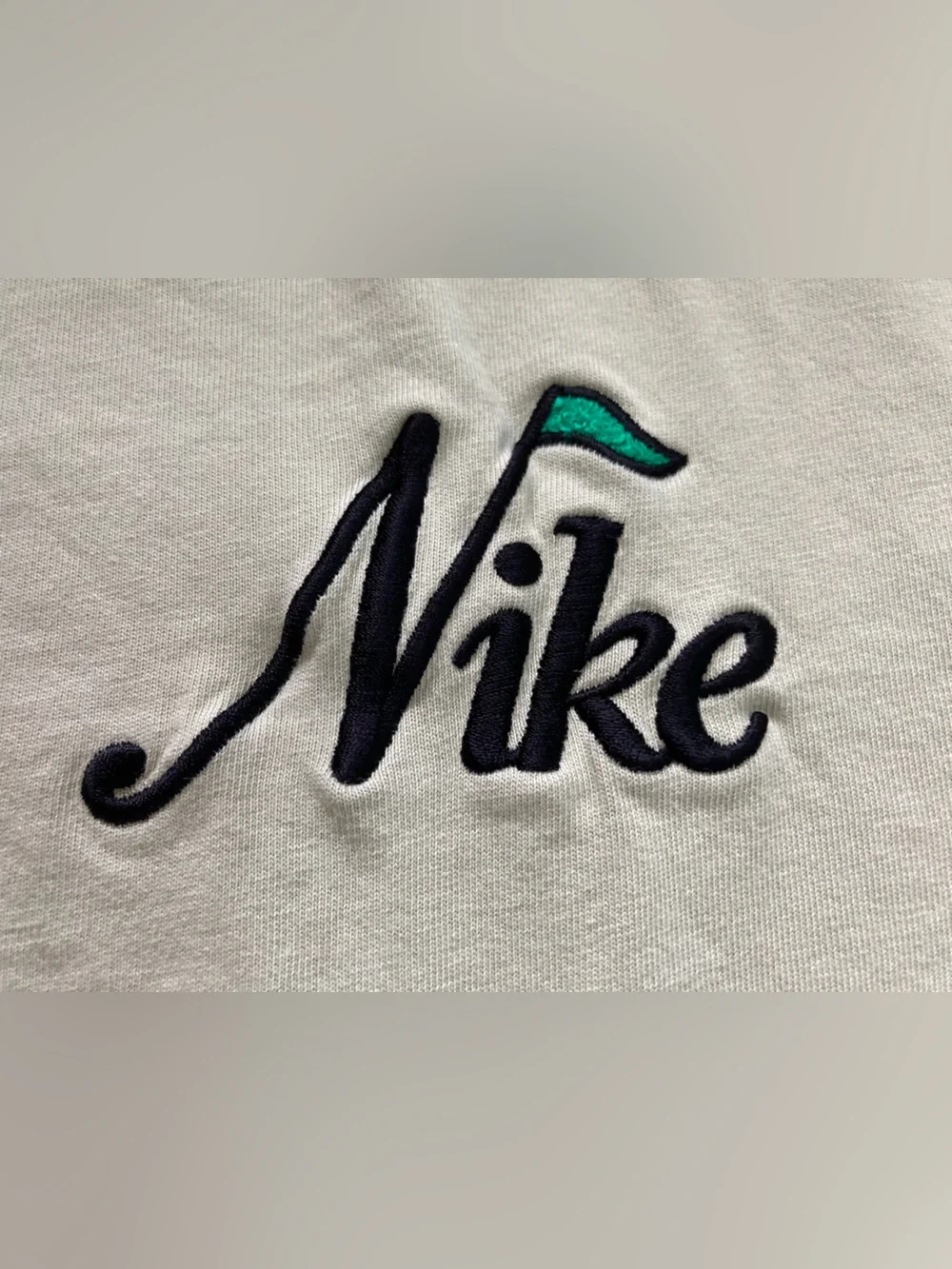 Nike Light Sage Short Sleeve Logo Tee